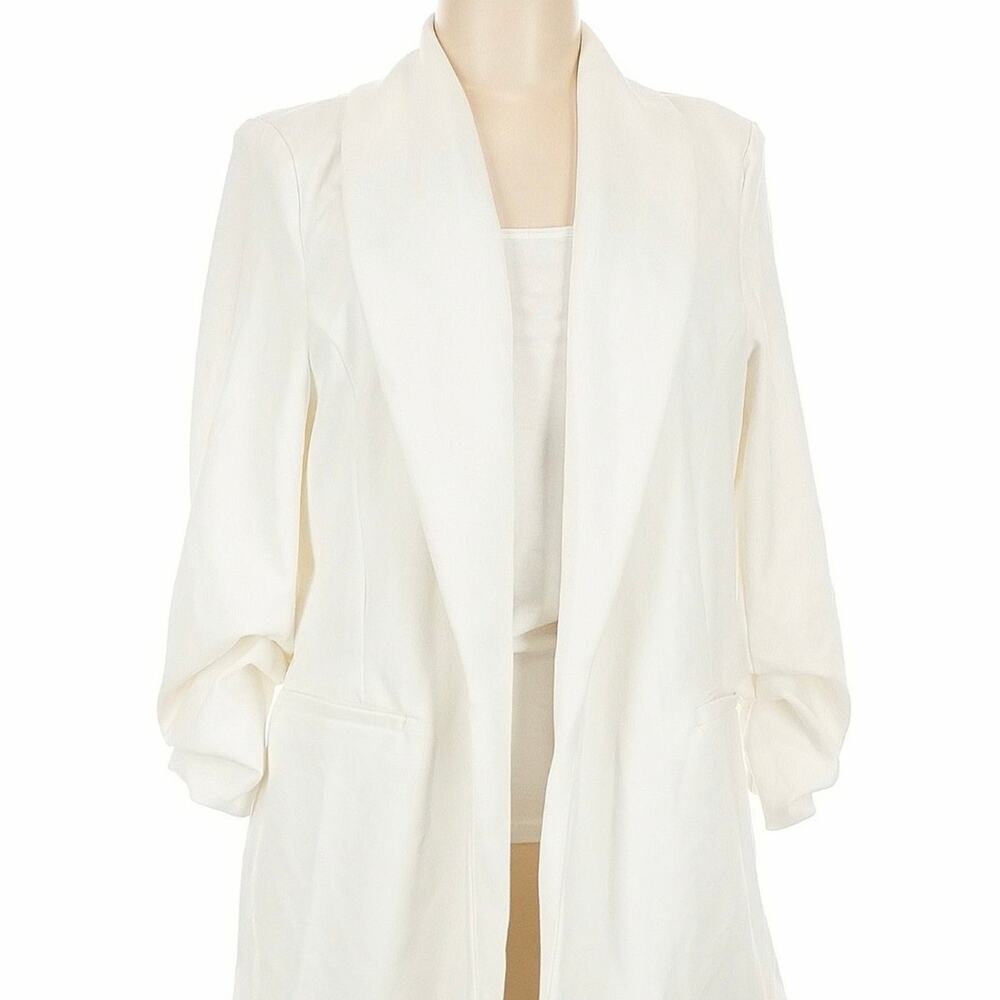 Lush Linen Blazer
